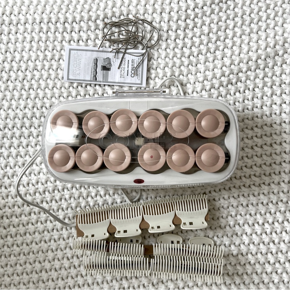 Conair heated rollers